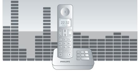 Teléfono Inalámbrico Philips D1311/77E Dect 6.0 - Casa del Audio