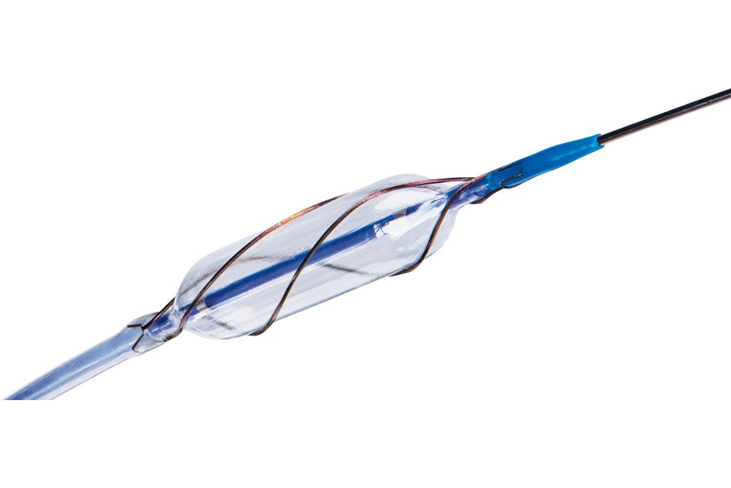 Peripheral angioplasty scoring balloon. Maximize gain. Minimize risk.
