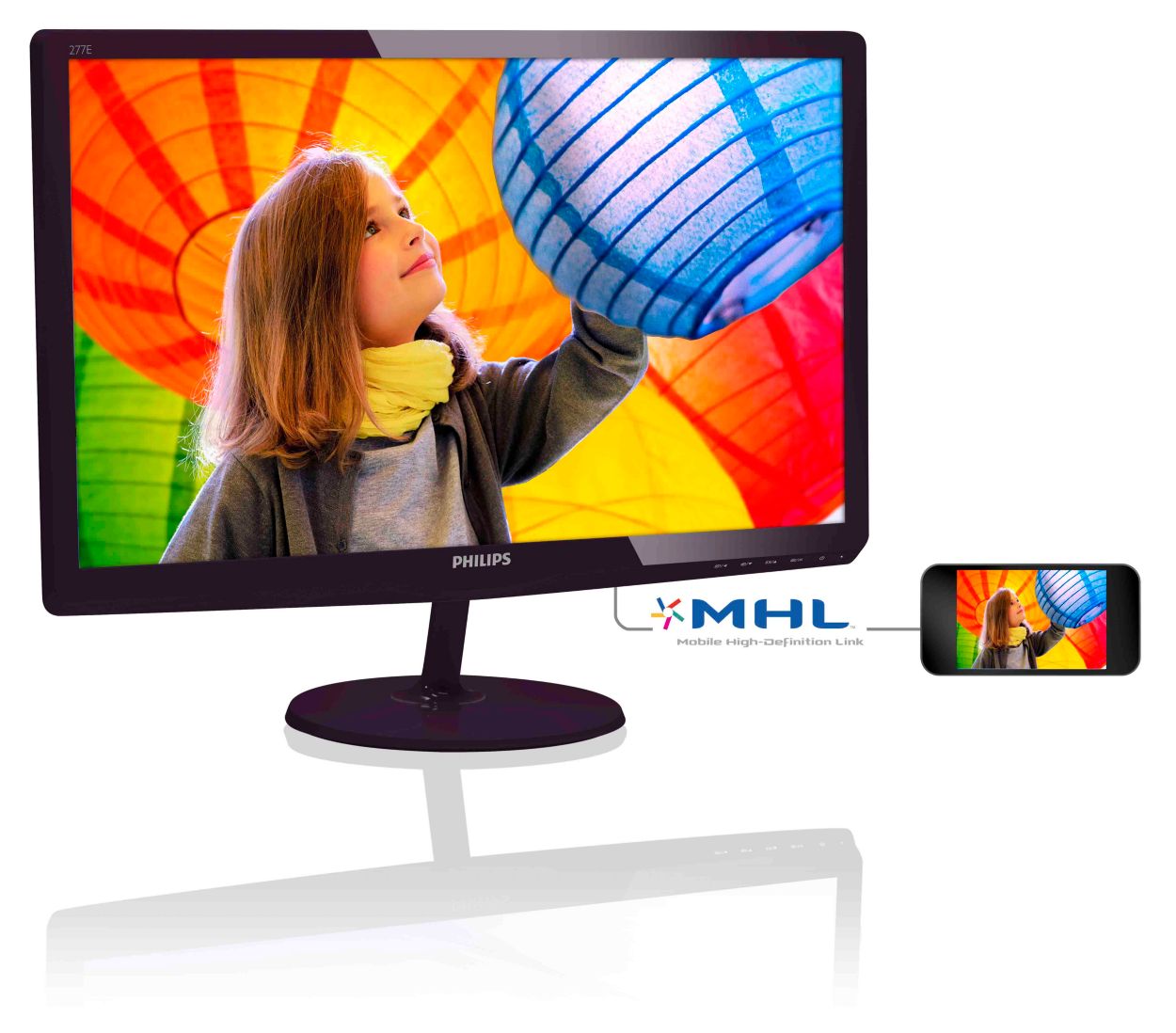 H*a様 Philips 27 LCD monitor HDMI 27E1D/1 LCD monitor 271E1S/27 | Philips