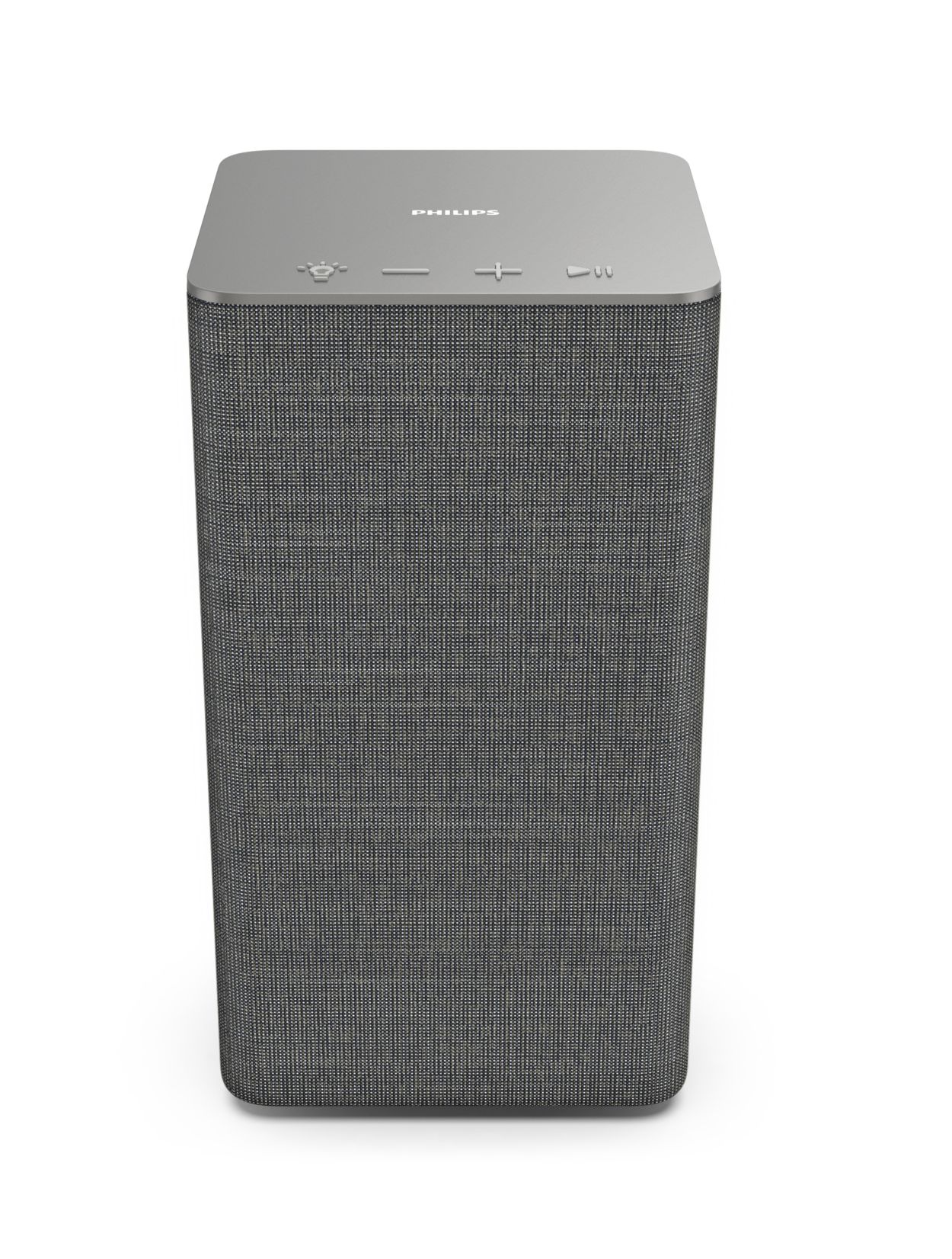 Philips TAW6205/37 Wireless Home Speaker with Built-In LED Light, Gray –  Network Hardwares