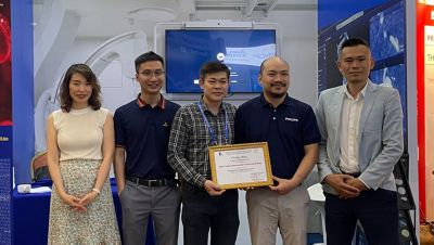 Hiệp hội Điện quang Can thiệp trao tặng chứng nhận tài trợ cho Philips và Tramatco