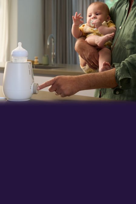 Podgrzewacz i sterylizator ​do butelek 6w1