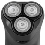 Afeitada al ras, incluso en el cuello