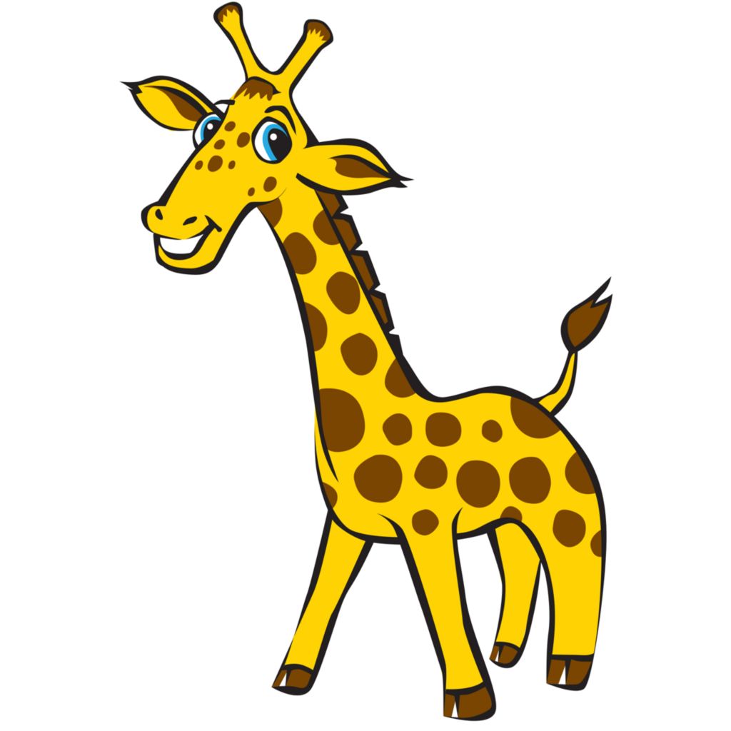 Jacky Giraffe and friends