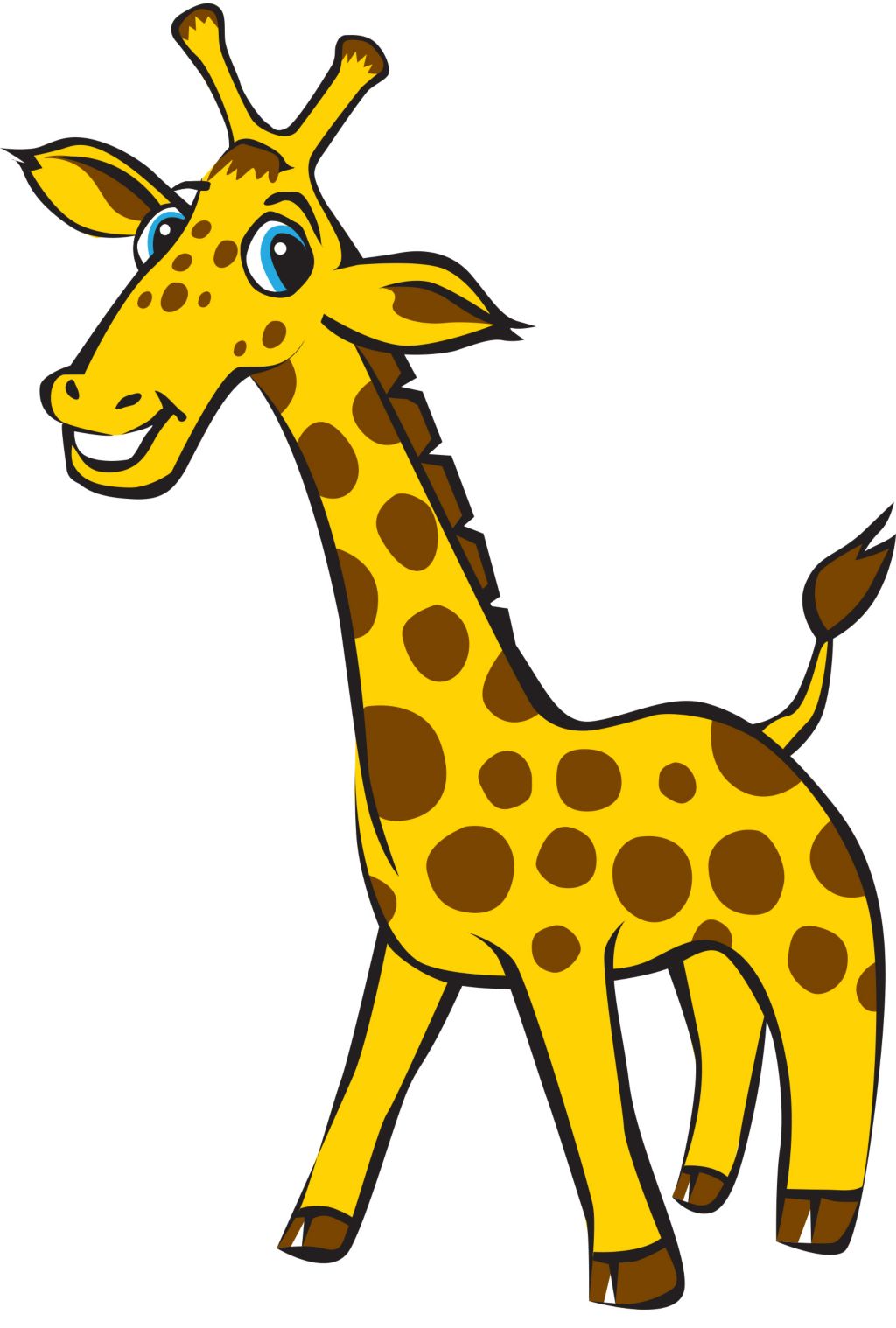Jacky Giraffe and friends