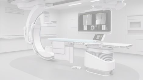 Azurion 7 M20 with FlexArm Image Guided Therapy System Monoplane Ceiling Mounted