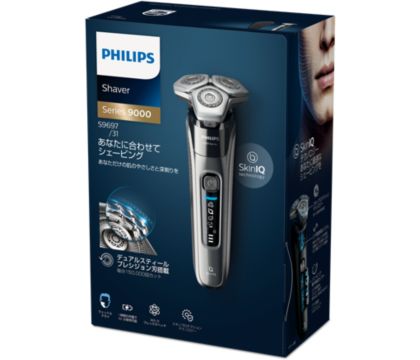 Shaver 9000 series ウェット＆ドライ電気シェーバー S9697/31 | Philips