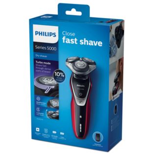 Shaver series 5000 Elektrischer Trockenrasierer