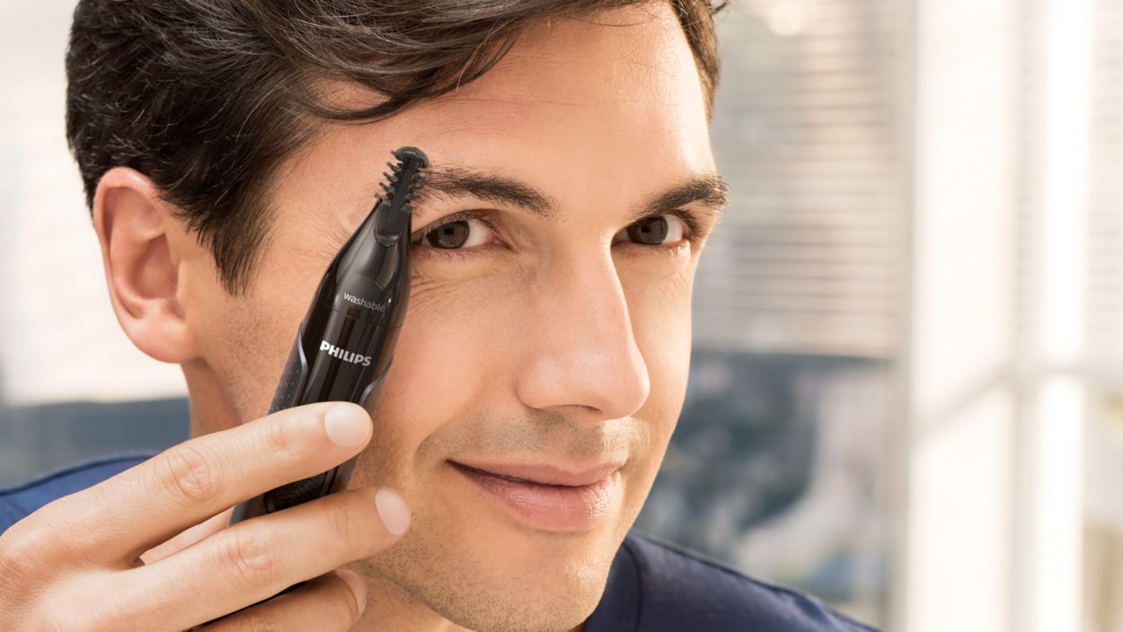 Nose trimmer 3000 Næse-, øre- & øjenbrynstrimmer | Philips