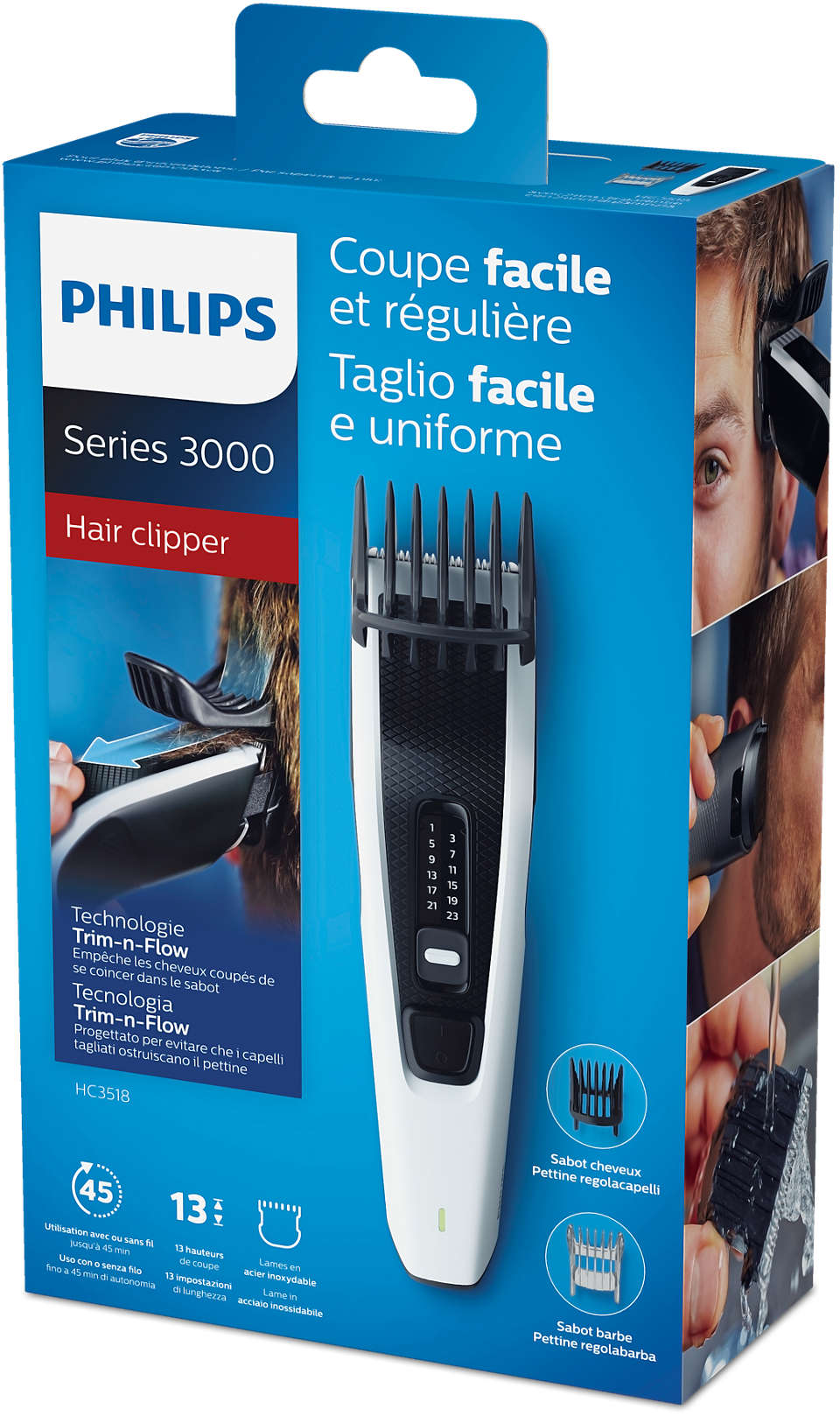 Tagliacapelli Philips serie 3000 - Elettrodomestici In vendita a Monza e  della Brianza