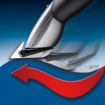 Contour following comb for speed and comfort