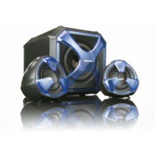 Multimedia Speakers 2.1