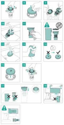 Filter cleaning