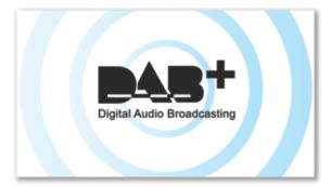 Clear and crackle-free DAB+ radio