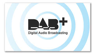Clear and crackle-free DAB+ radio