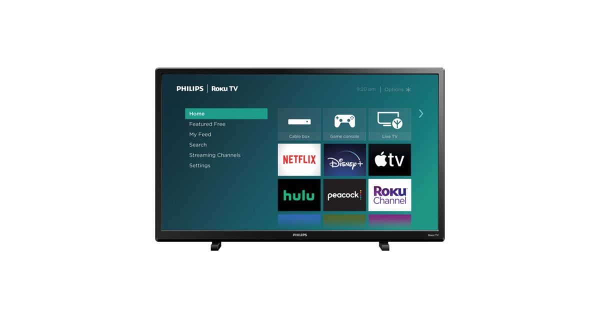 4600 series HD LED RokuTV 32PFL4664/F7 | Philips