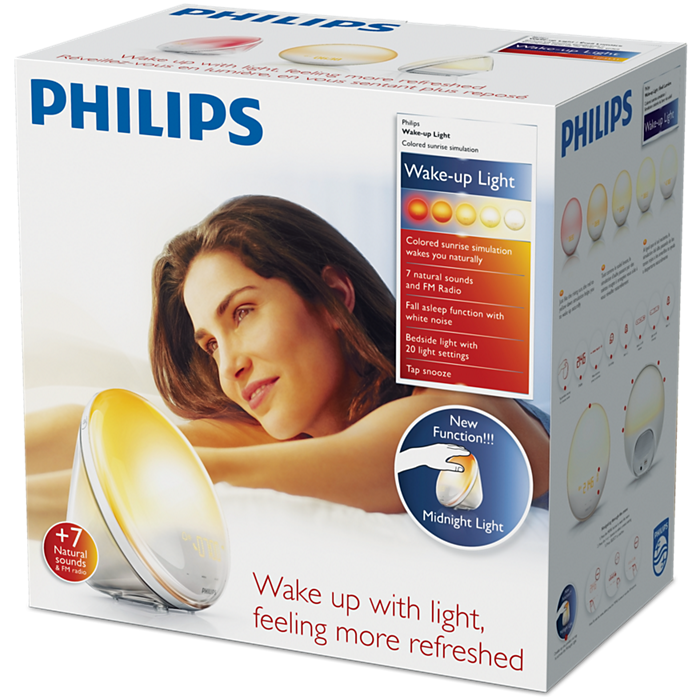 Wake-up Light HF3531/60 | Philips Wake-up Light HF3531/60 | Philips