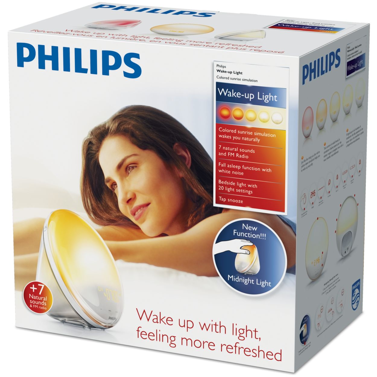 Groet Snoep Spanje Wake-up Light HF3531/60 | Philips