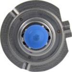 Luz blanca brillante