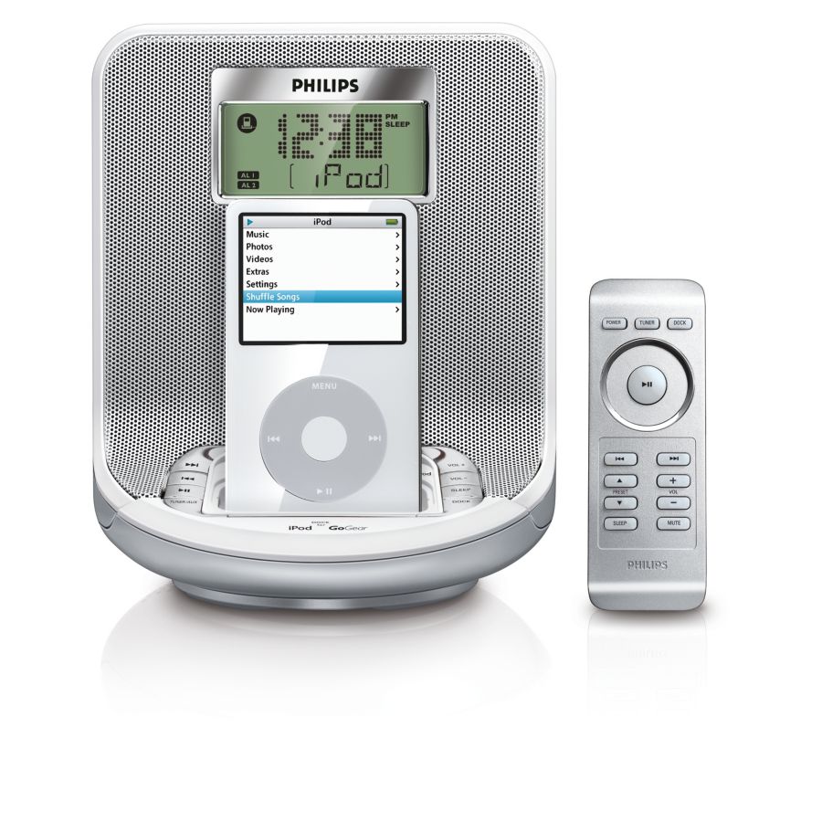 Play and charge your iPod