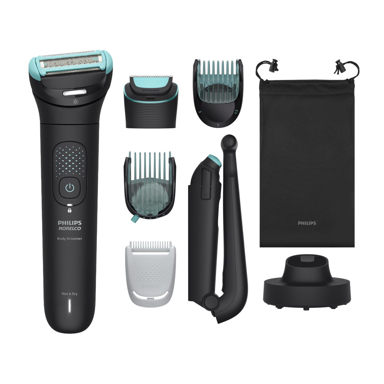 Skin-friendly, body & intimate grooming