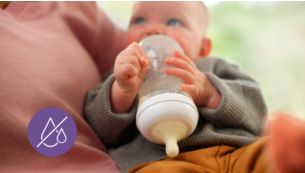 GetUSCart- Philips AVENT Natural Response Baby Bottle Nipples Flow 2, 0M+,  4pk, SCY962/04