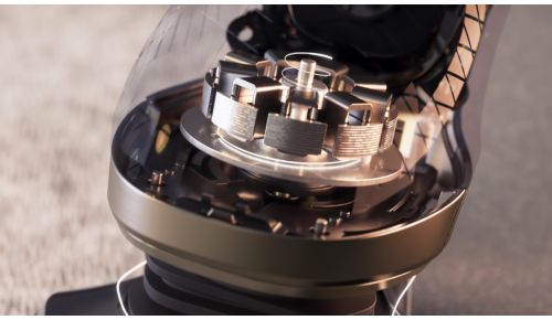 Ultimativ hastighed og effektivitet med med Digital topspin-motor​