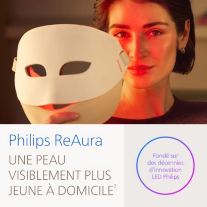 Philips ReAura LED Face Mask
