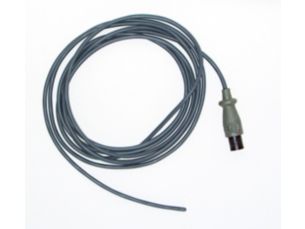 Esophageal/Rectal Temperature Probe 2-prong plug Sensor