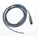 Esophageal/rectal temperature probe 2-prong plug reusable, adult and pediatric, continuous monitoring Sensor