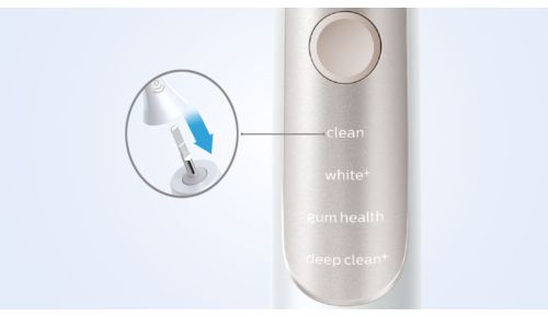 BrushSync seleziona automaticamente la modalità più adatta a te