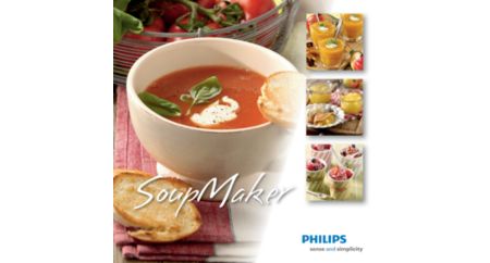 Recetario Philips Soup Maker