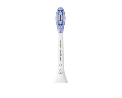 G3 Premium Gum Care ソニッケアー プレミアムガムケア ブラシヘッド レギュラー HX9053/67 | Sonicare