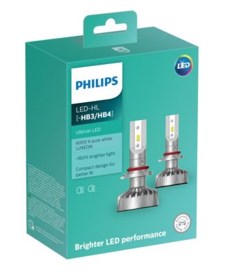 Ultinon LED lâmpadas para faróis automotivos 11005ULX2 | Philips