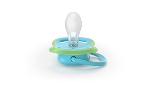 Orthodontic teat designed for natural oral development