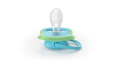 Orthodontic teat designed for natural oral development