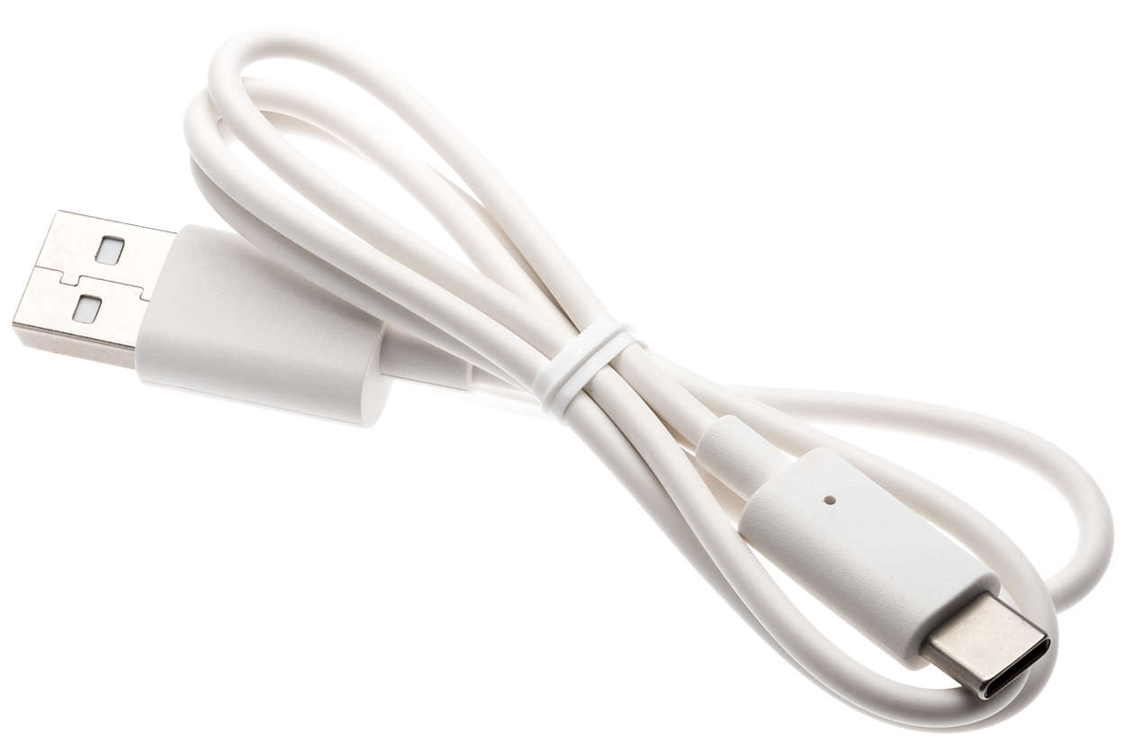USB-A cable for flexible charging