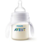 Facilita la transición del bebé al vaso