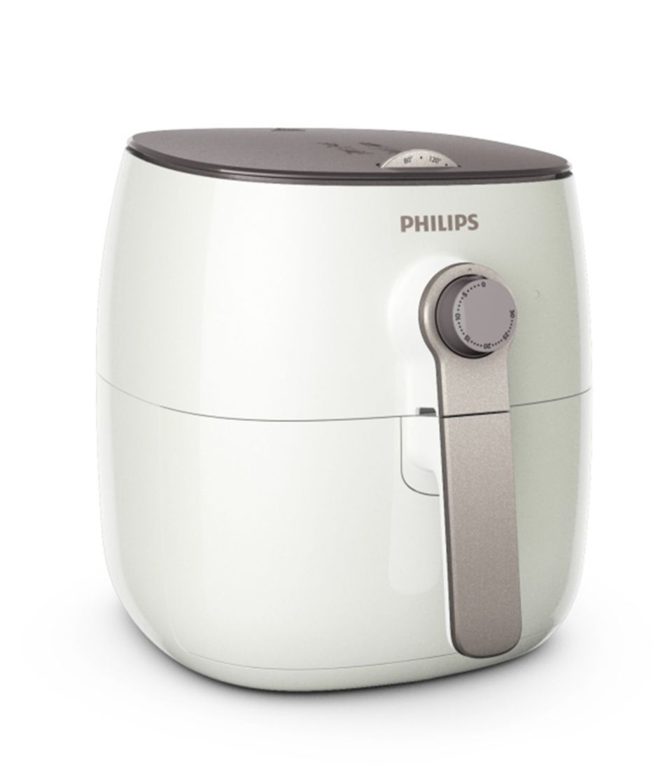 Philips Airfryer, The Original Airfryer, Fry Healthy with 75% Less