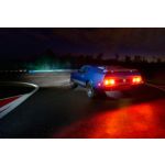 Señalización luminosa. Conducción elegante.