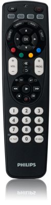 Perfect replacement Universal remote control SRP4004/27