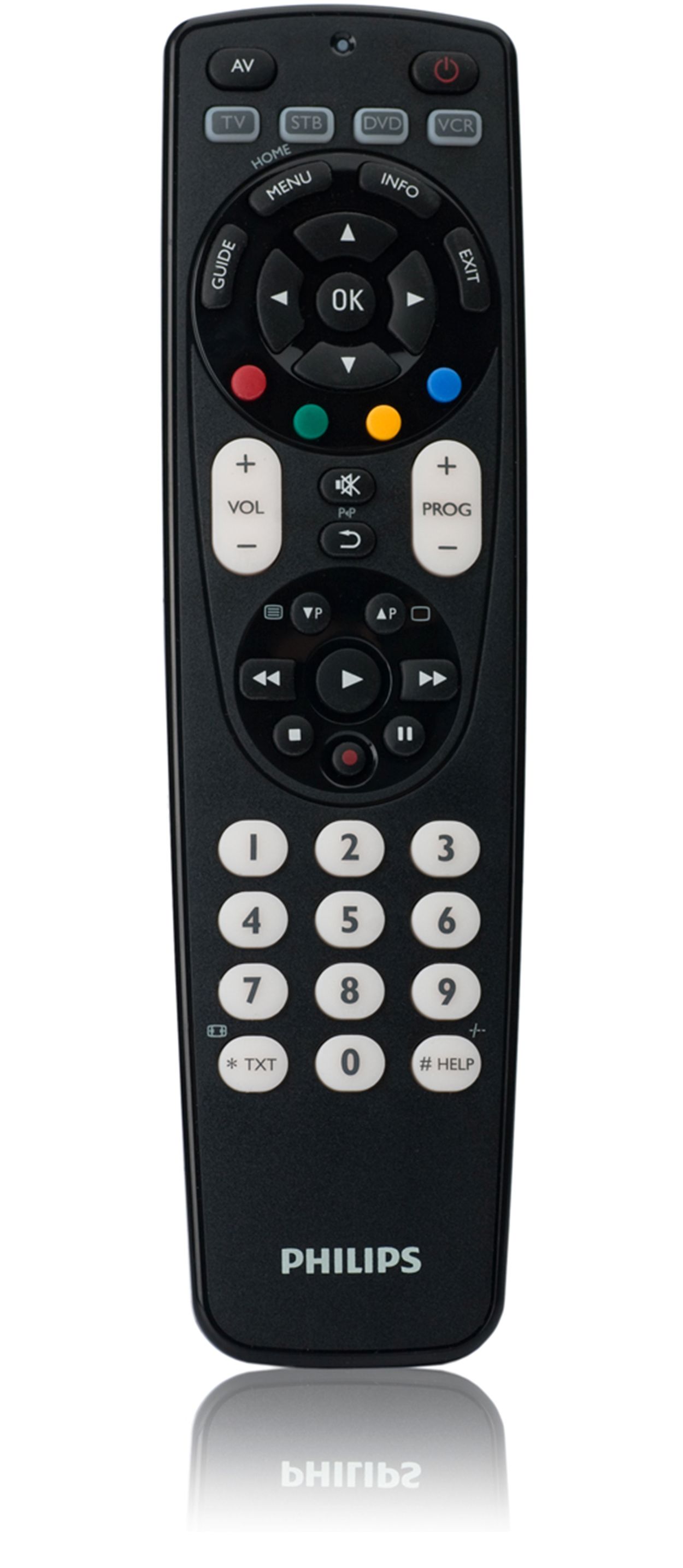 Perfect replacement Universal remote control SRP4004/27