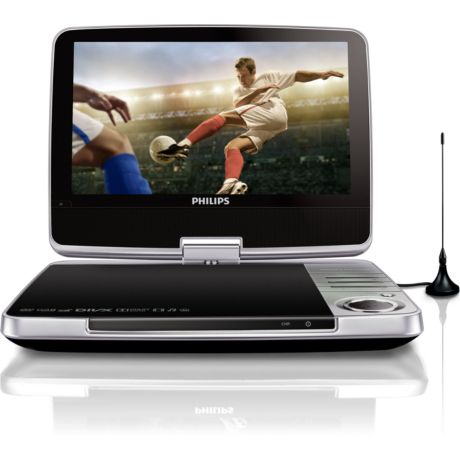 PD9025/12  Prenosné DVD a digitálny TV