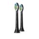 Lot de 2 + noir + têtes de brosse soniques