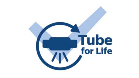 Garantia vitalícia Tube for Life