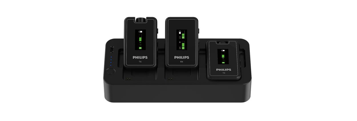 ワイヤレスマイク DLM3541CB/11 | Philips