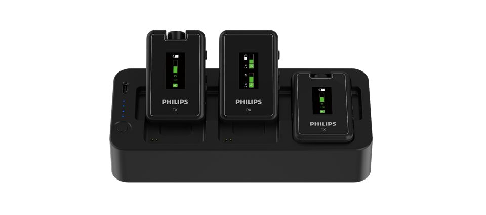 ワイヤレスマイク DLM3540V/11 | Philips