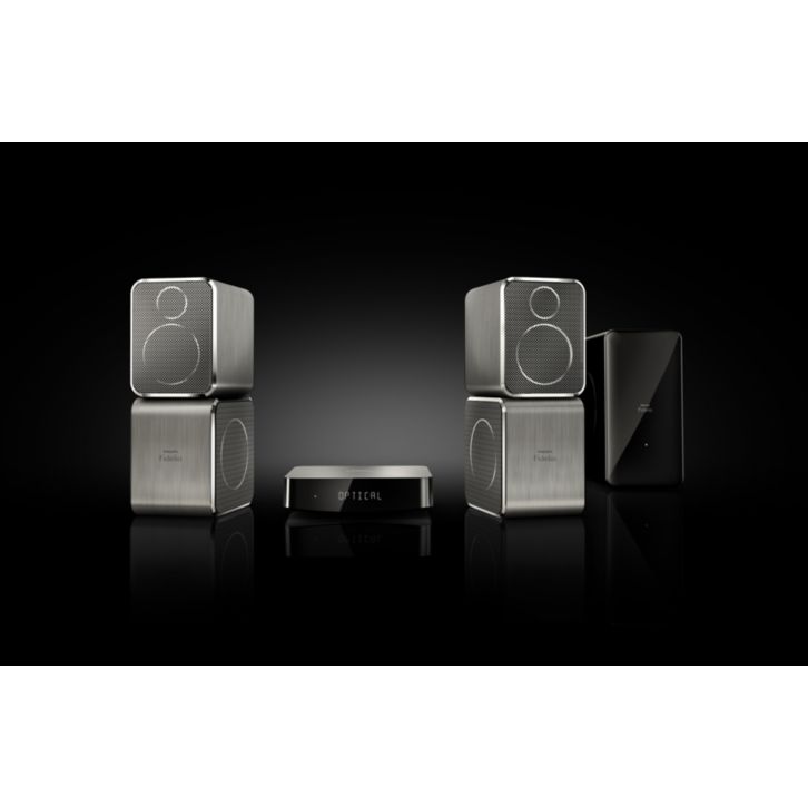 Simply add cinematic surround sound to your TV