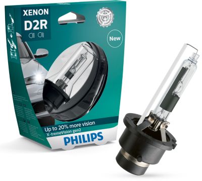 Xenon X-tremeVision gen2 Xenon car headlight bulb 85126XV2S1 | Philips
