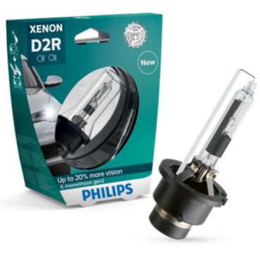 Xenon X-tremeVision gen2 Xenonová výbojka do automobilových světlometů